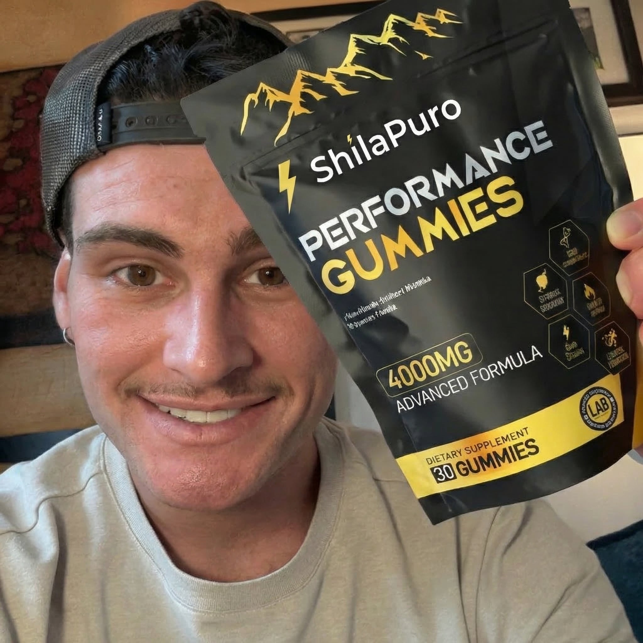 Andrés G. — Cliente ShilaPuro